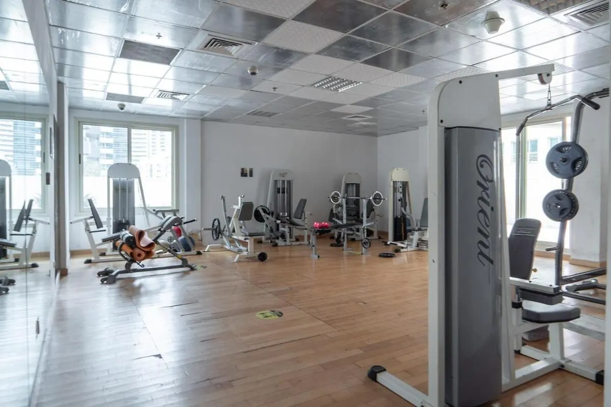 Cozy & Simple 1-Bedroom Flat In Dubai Marina