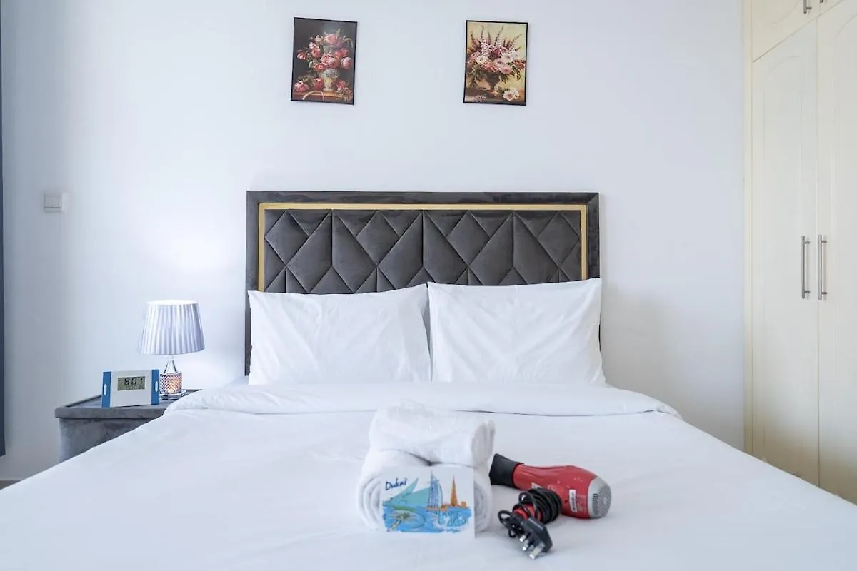 Apartment Cozy & Simple 1-Bedroom Flat In Dubai Marina
