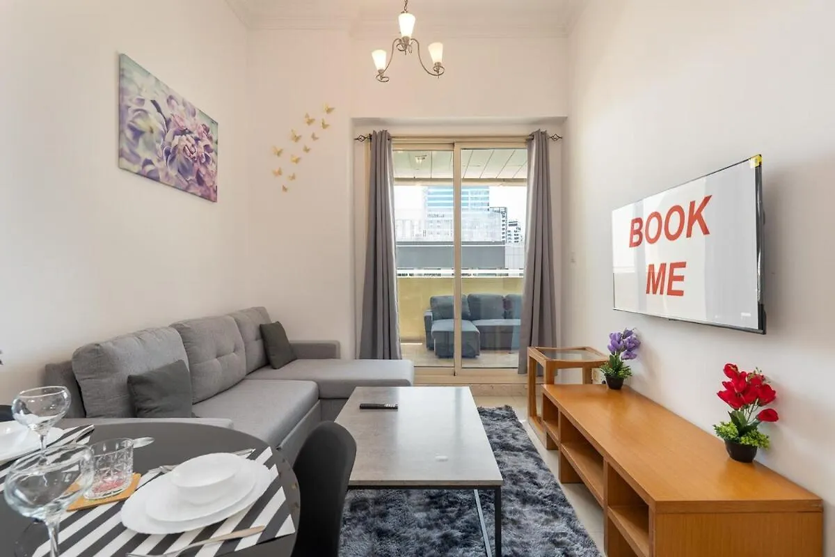 Cozy & Simple 1-Bedroom Flat In Dubai Marina 0*,  United Arab Emirates