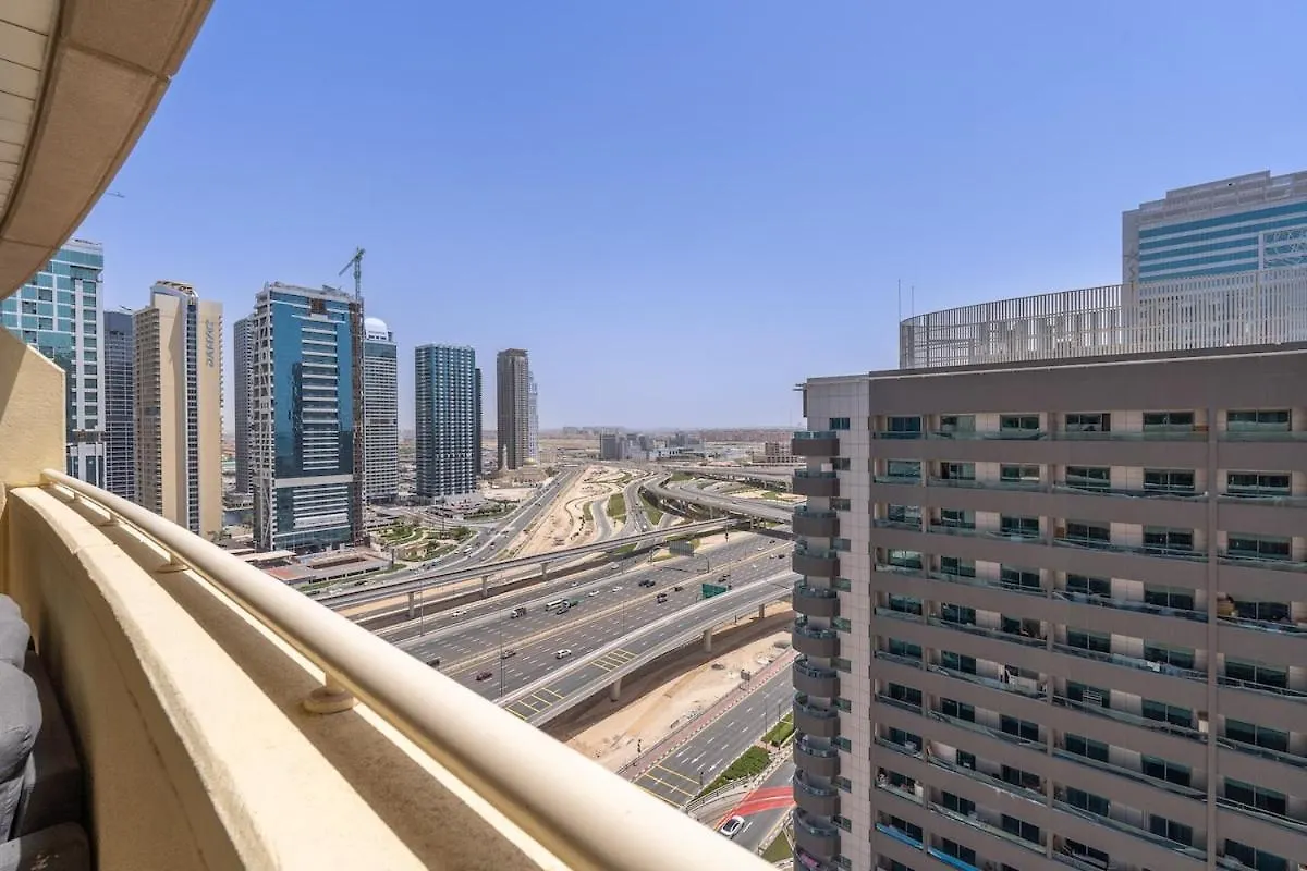 Apartment Cozy & Simple 1-Bedroom Flat In Dubai Marina United Arab Emirates