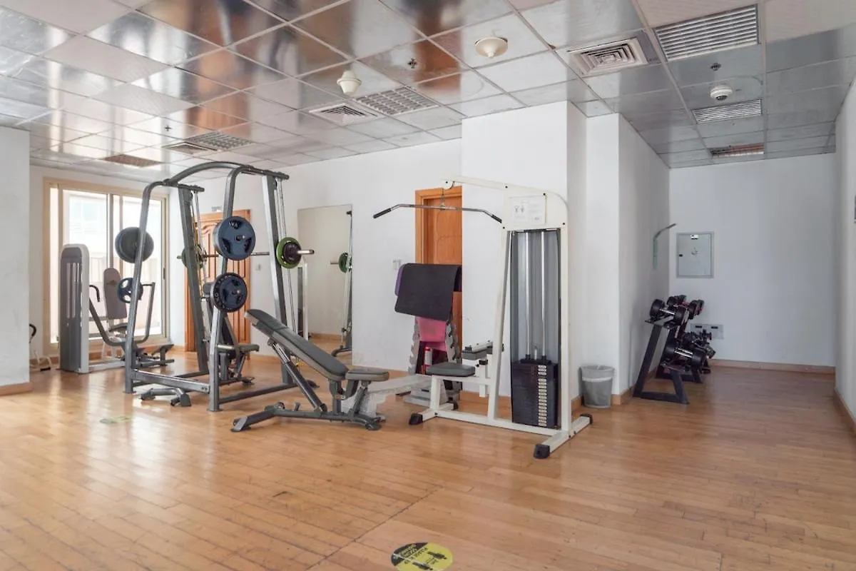 Cozy & Simple 1-Bedroom Flat In Dubai Marina ОАЭ