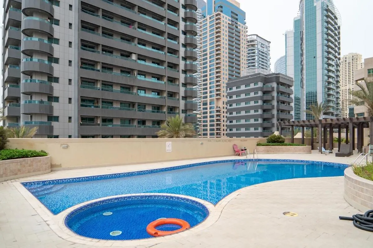 Cozy & Simple 1-Bedroom Flat In Dubai Marina 0*,  ОАЭ