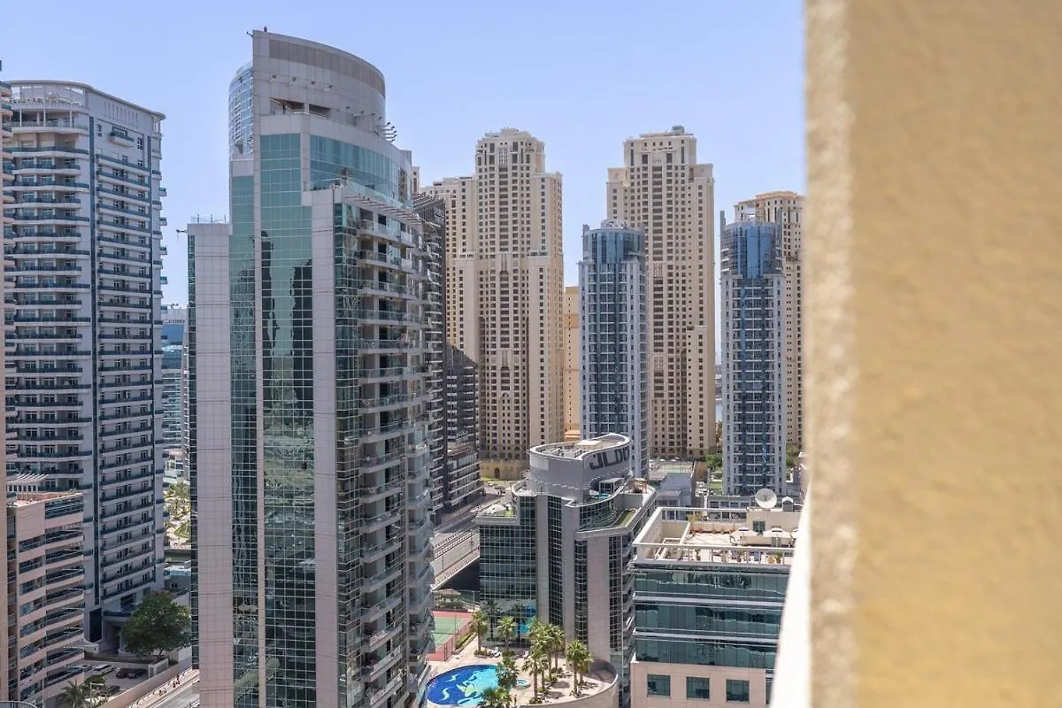 Апартаменты Cozy & Simple 1-Bedroom Flat In Dubai Marina