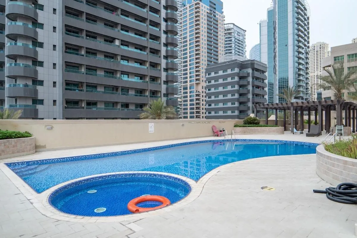 Апартаменты Cozy & Simple 1-Bedroom Flat In Dubai Marina ОАЭ
